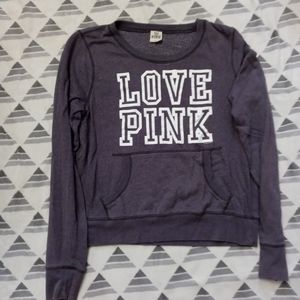 Love Pink Crewneck Size L